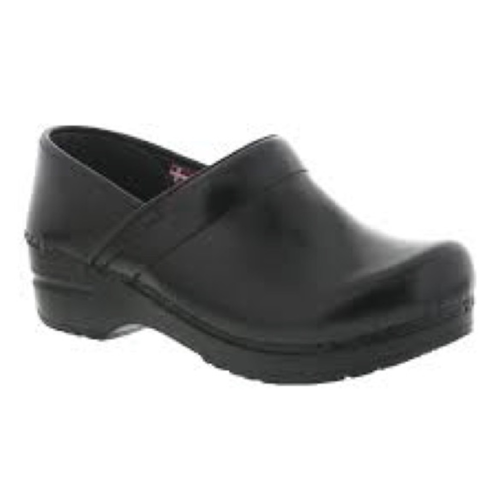 Sanita Women professional cabrio black 39